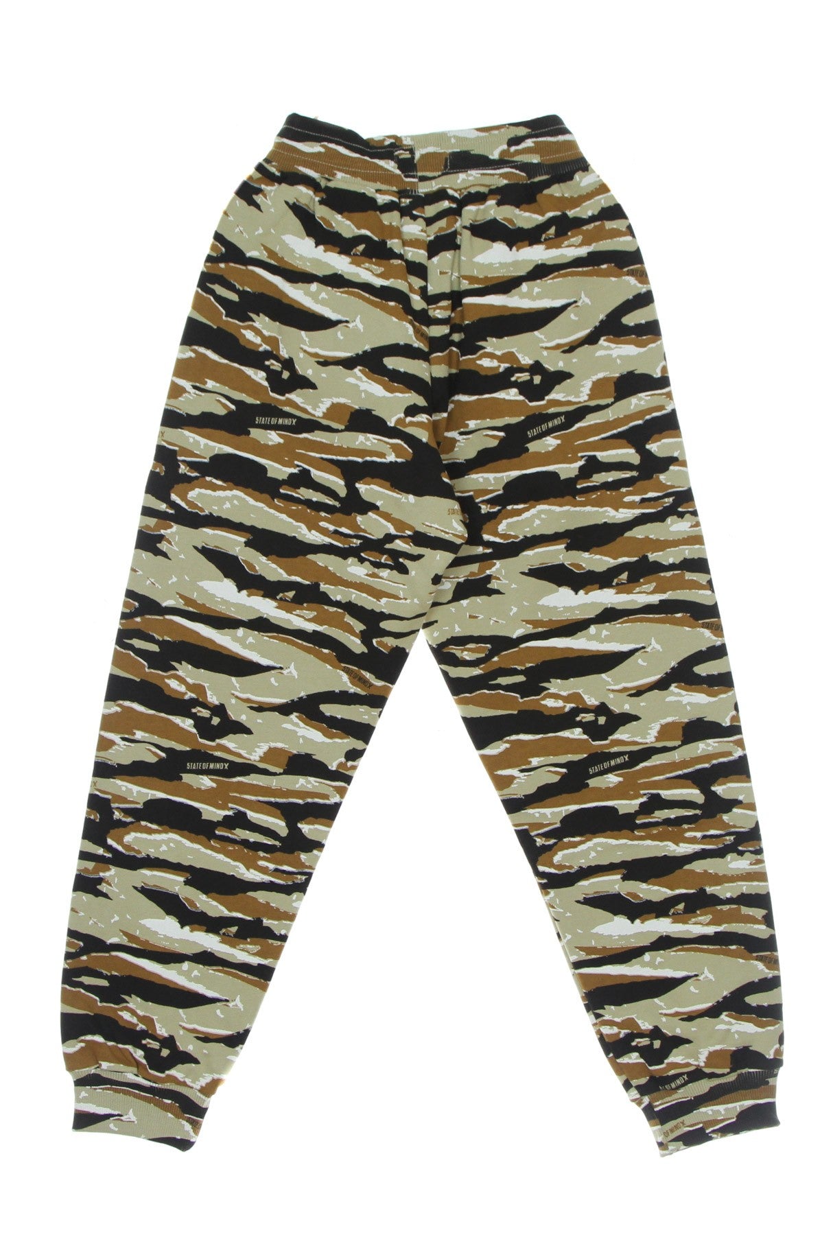 5tate Of Mind, Pantalone Tuta Felpato Uomo Box Logo Pants, 