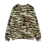 5tate Of Mind, Felpa Girocollo Uomo Box Logo Crewneck, Camouflage