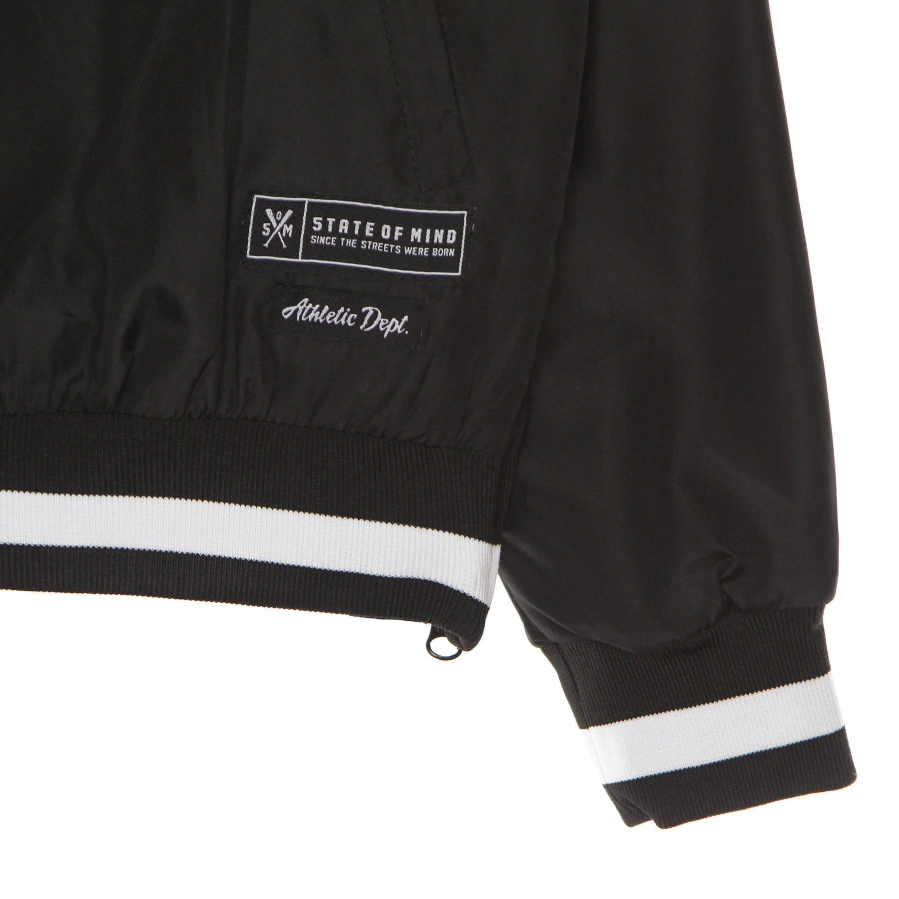 5tate Of Mind, Felpa College Uomo Campus Fleece Crewneck, 