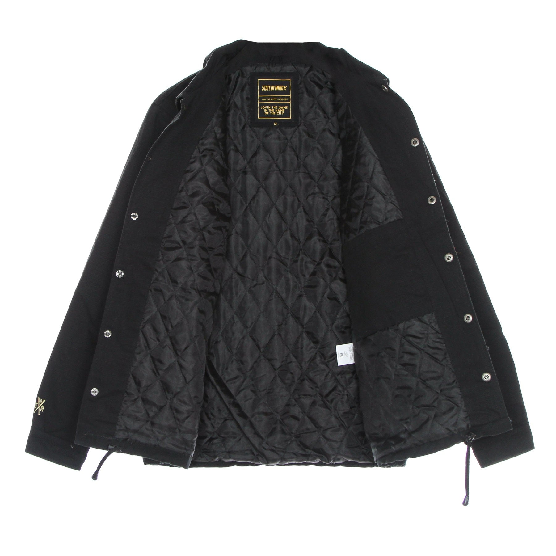 Giacca Coach Jacket Uomo Monogram Jacket Black