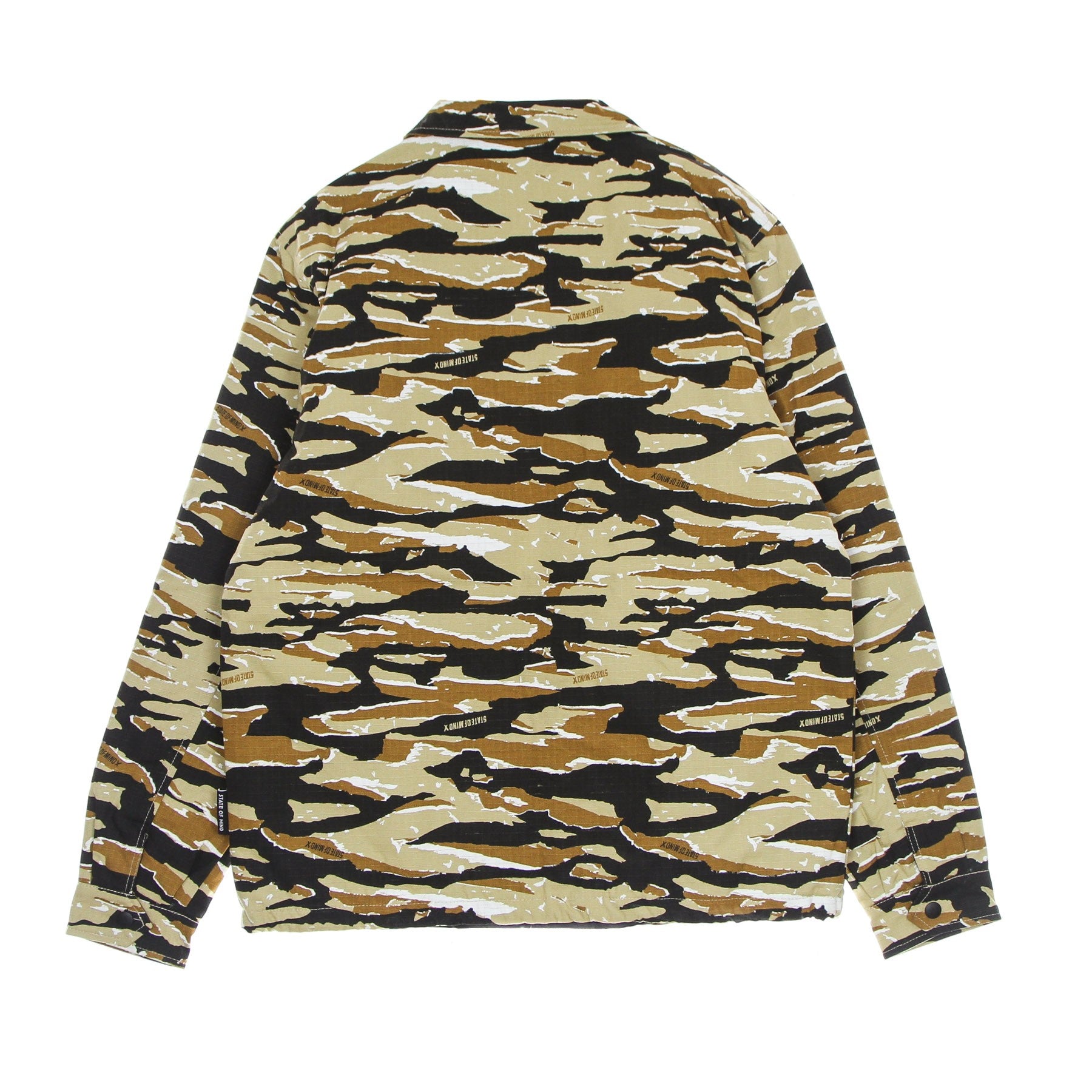 Giacca Coach Jacket Uomo Monogram Jacket Camouflage