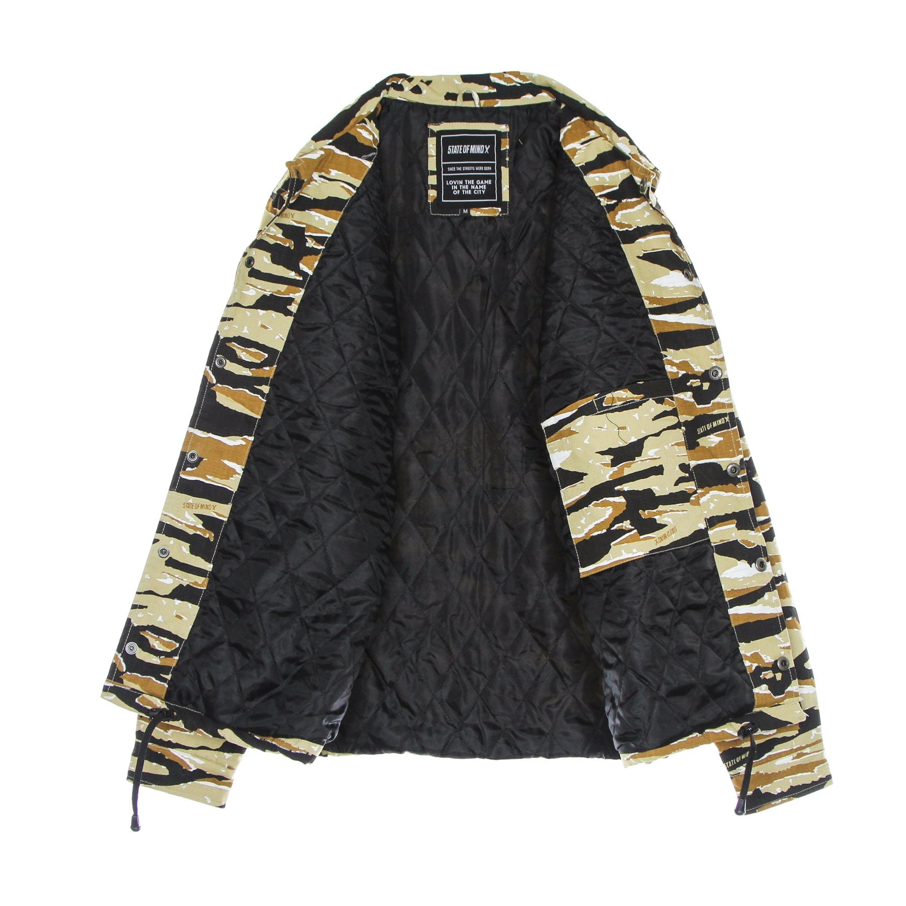 Giacca Coach Jacket Uomo Monogram Jacket Camouflage