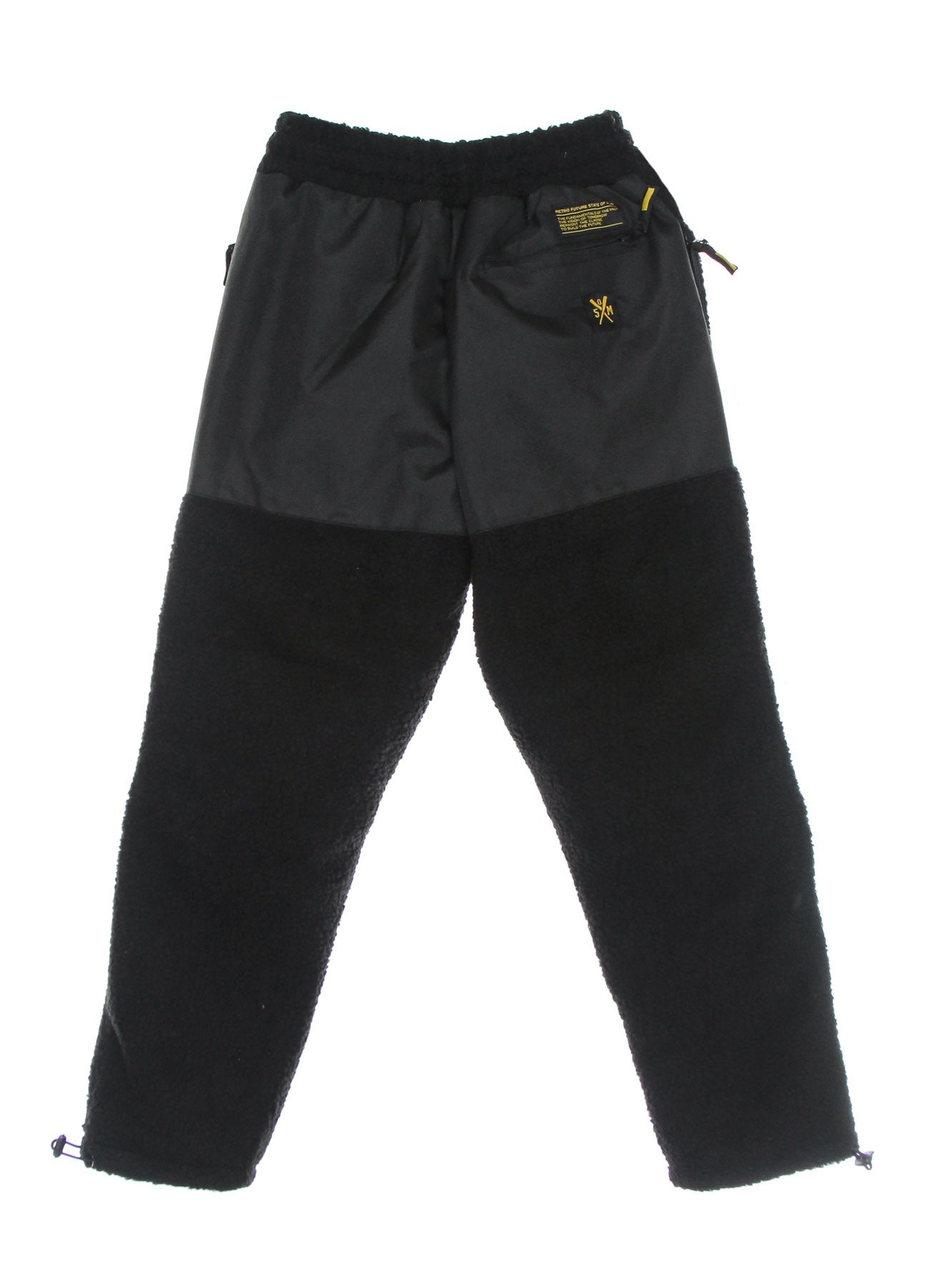 Retrofuture Sherpa-Hose für Herren, Schwarz