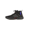 Nike, Scarpa Alta Uomo Air Presto Mid Utility, Black/team Red/anthracite/racer Blue