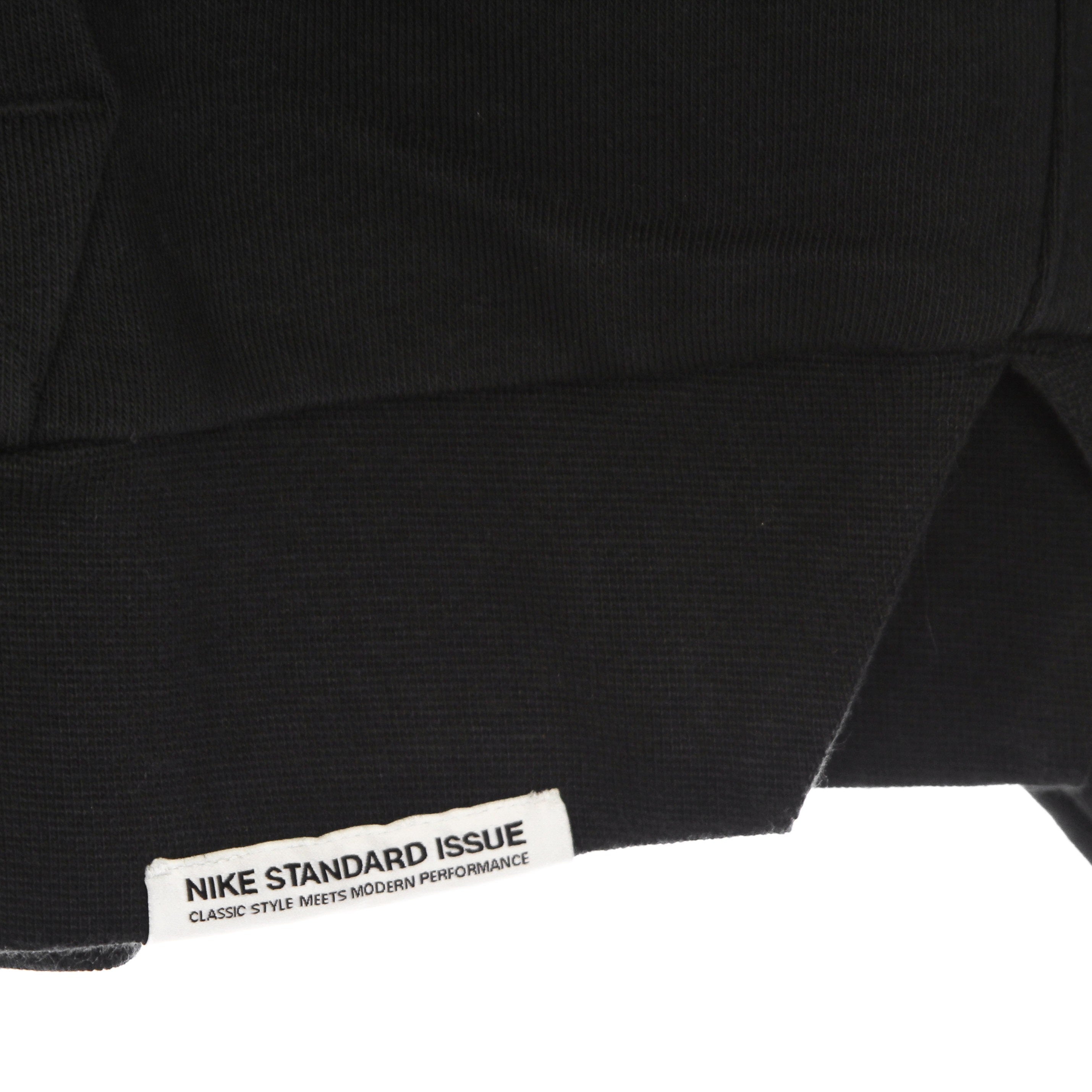 Nike, Felpa Leggera Cappuccio Donna W Dri Fit Standard Issue Po Hoodie, 