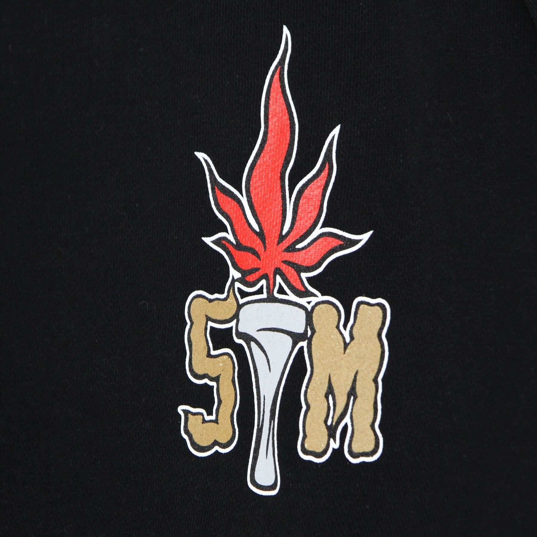 5tate Of Mind, Felpa Girocollo Uomo Street Olympics Crewneck, 