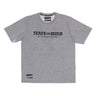 5tate Of Mind, Maglietta Uomo Ten Years Tee, Grey Melange