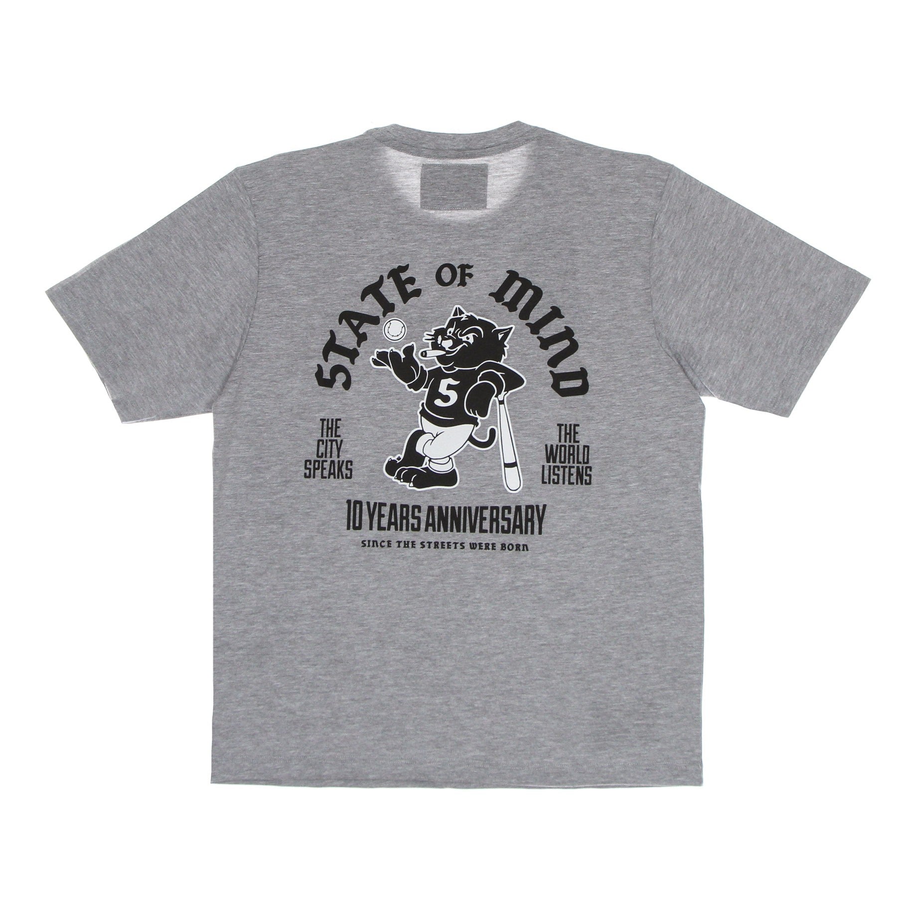 5tate Of Mind, Maglietta Uomo Ten Years Tee, 