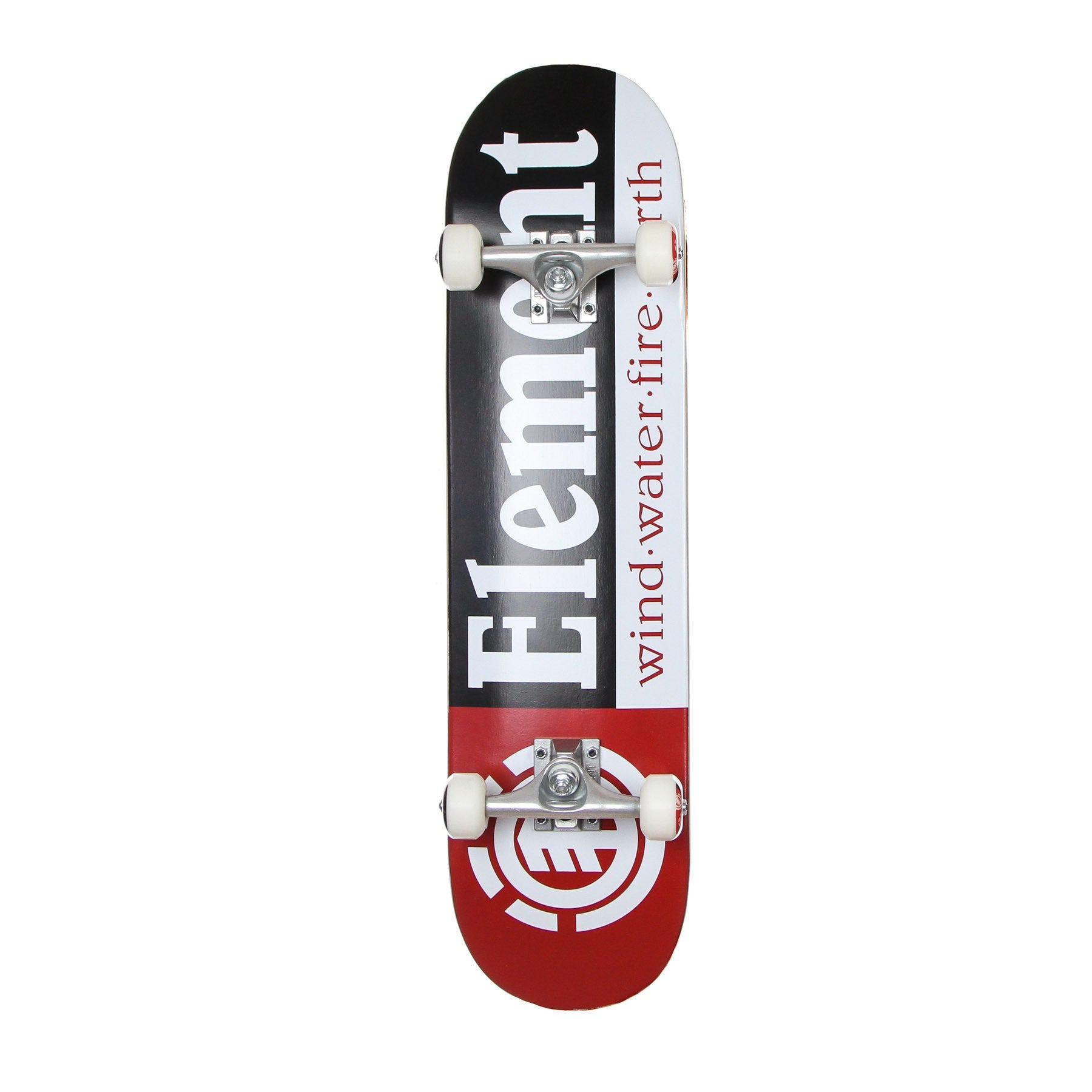 Element, Skateboard Assemblato Uomo Section 7.75, Black/white/red