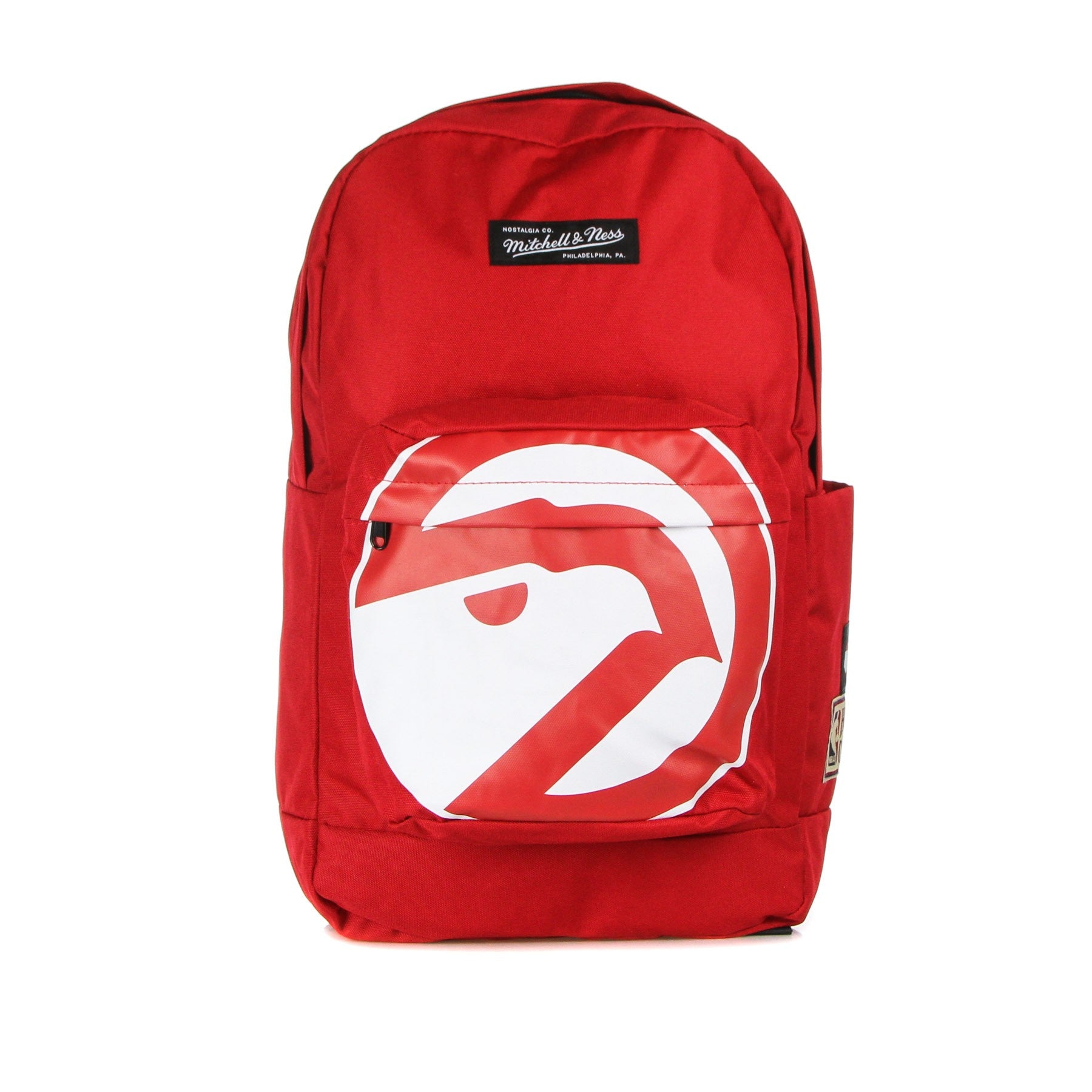 Mitchell & Ness, Zaino Uomo Nba Backpack Hardwood Classics Atlhaw, 