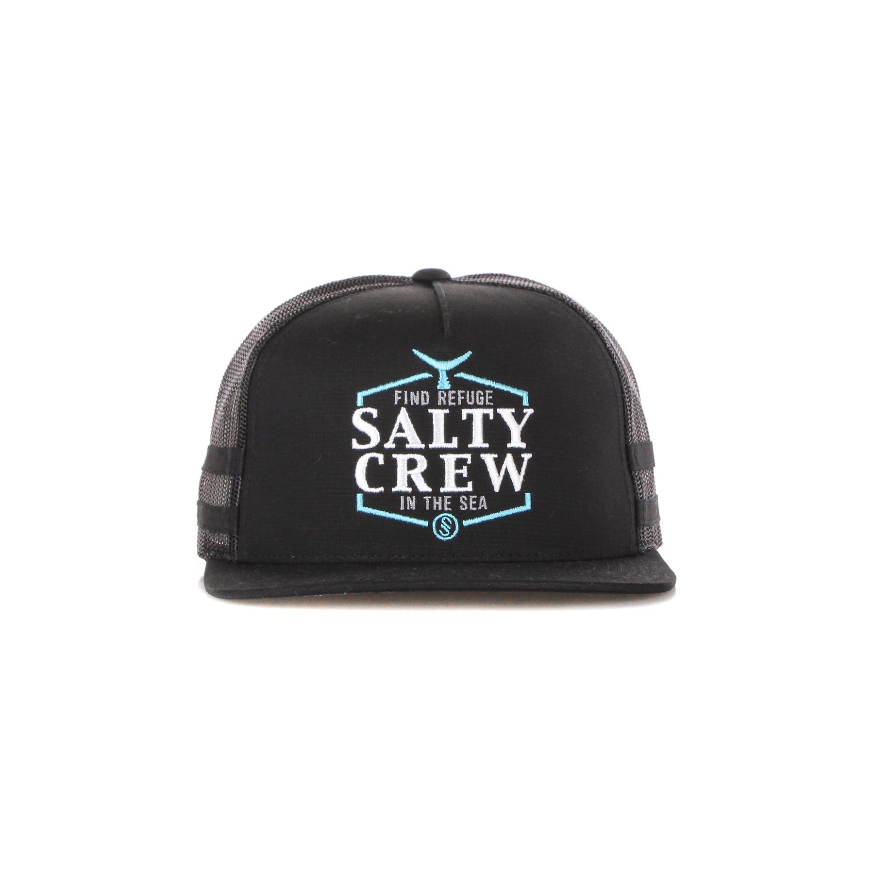 Salty Crew, Cappellino Visiera Piatta Uomo Skipjack Trucker, 