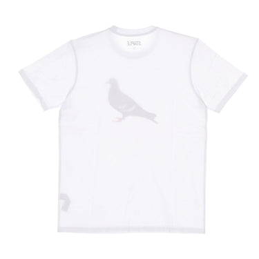 Maglietta Uomo Pigeon Logo Tee White