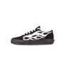 Vans, Scarpa Bassa Ragazzo Old Skool (metallic Flame), Black/silver