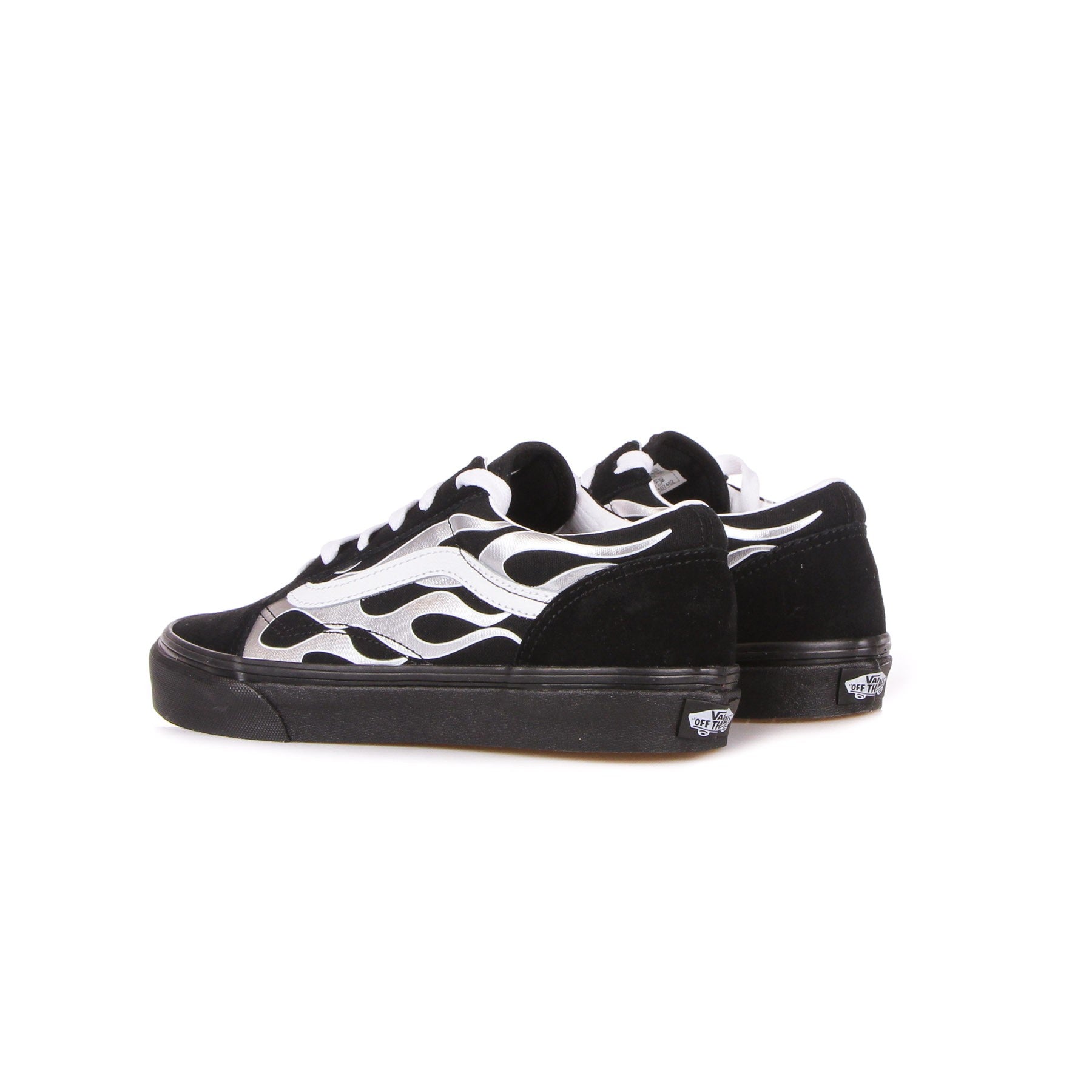 Vans, Scarpa Bassa Ragazzo Old Skool (metallic Flame), 