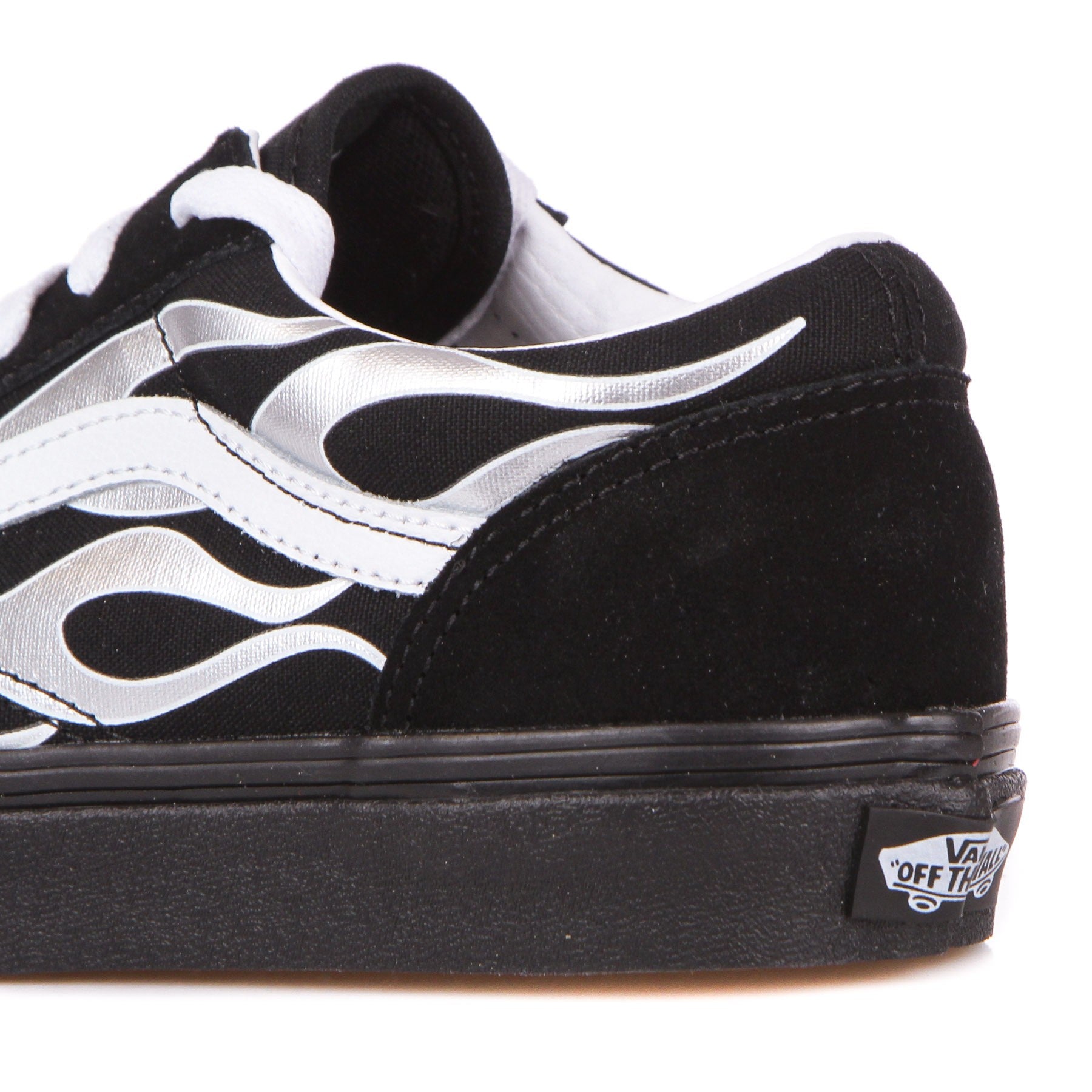 Vans, Scarpa Bassa Ragazzo Old Skool (metallic Flame), 