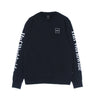 Huf, Felpa Girocollo Uomo Essentials Domestic Crew, Navy Blazer
