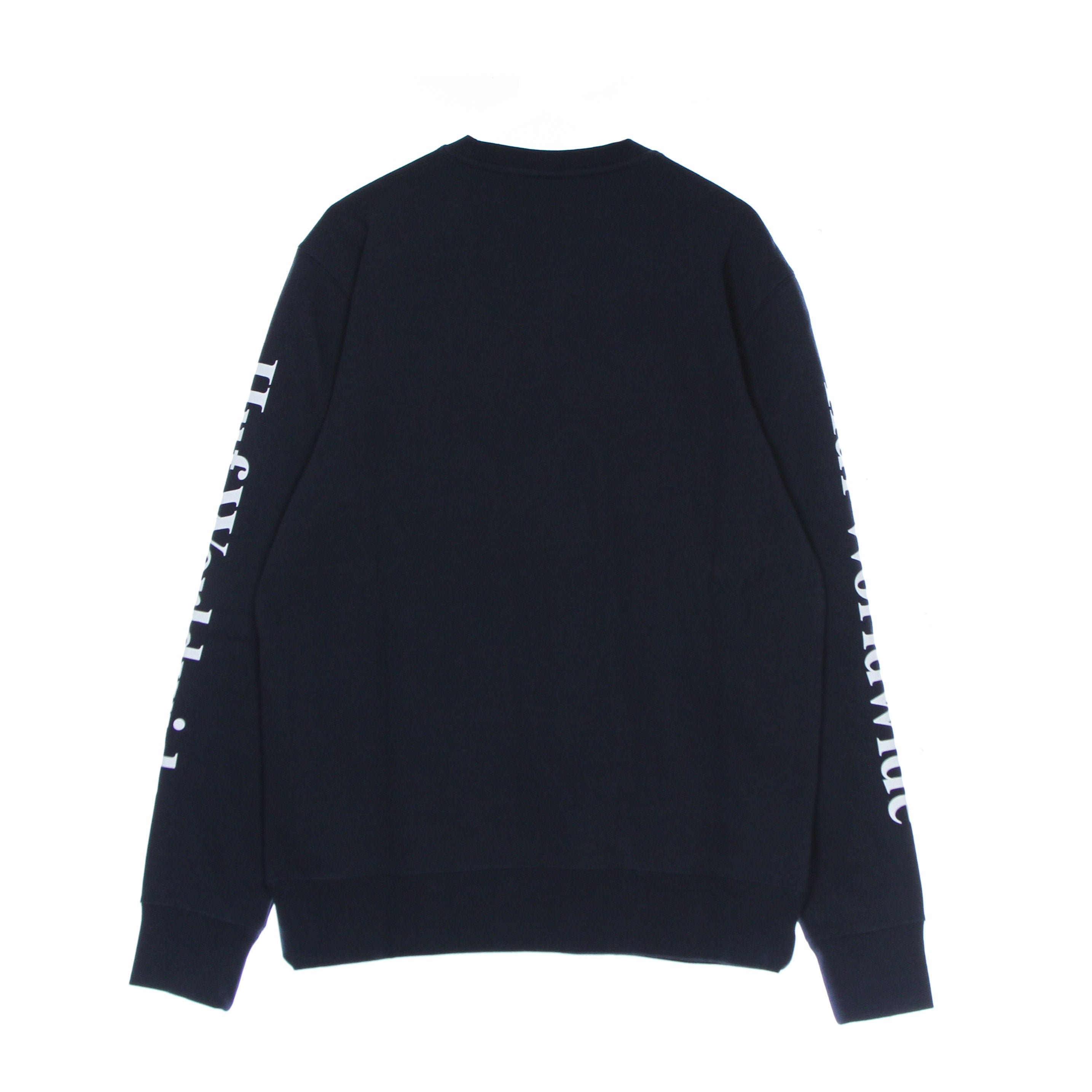 Huf, Felpa Girocollo Uomo Essentials Domestic Crew, 