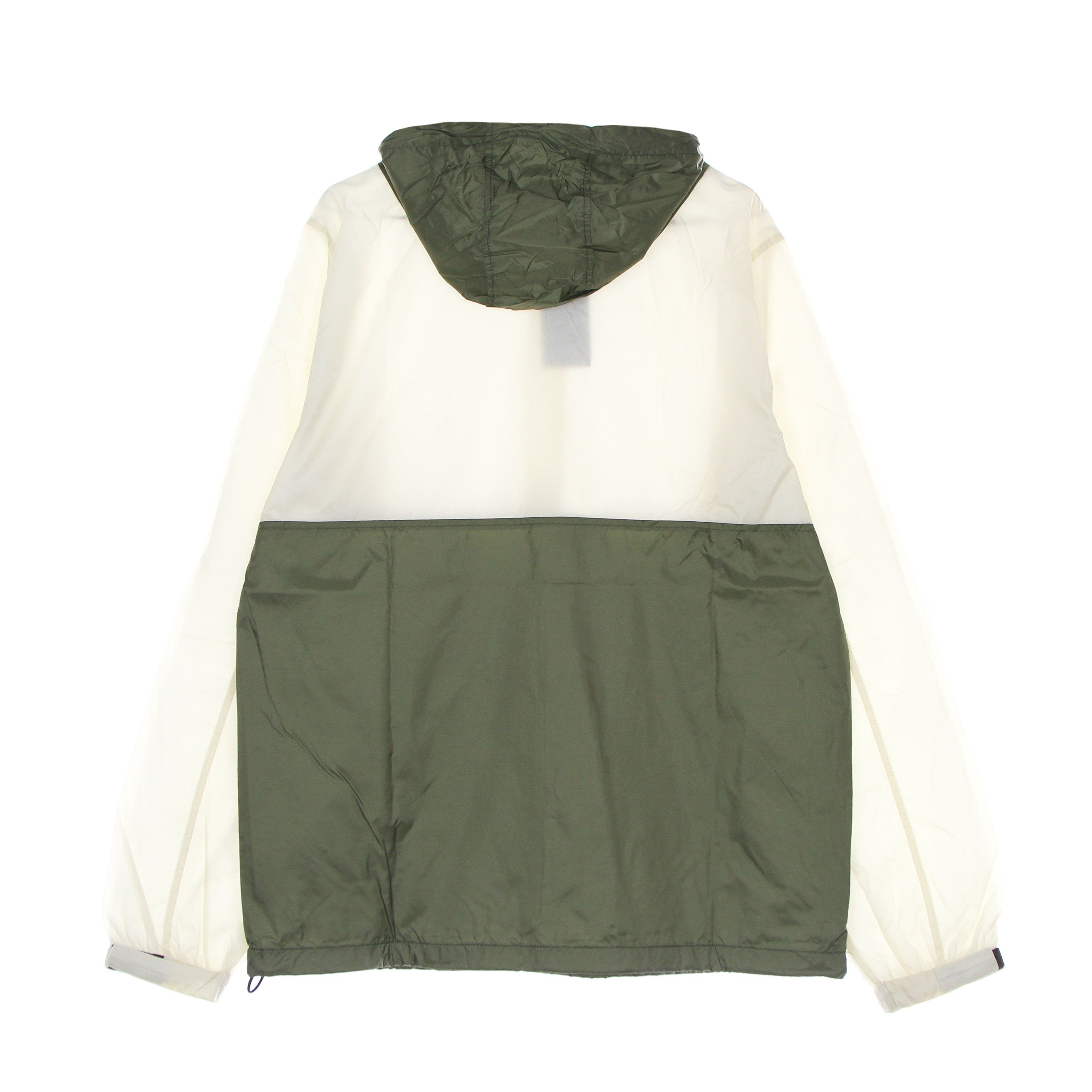 Huf, Giacca A Vento Infilabile Uomo Wireframe Anorak, 