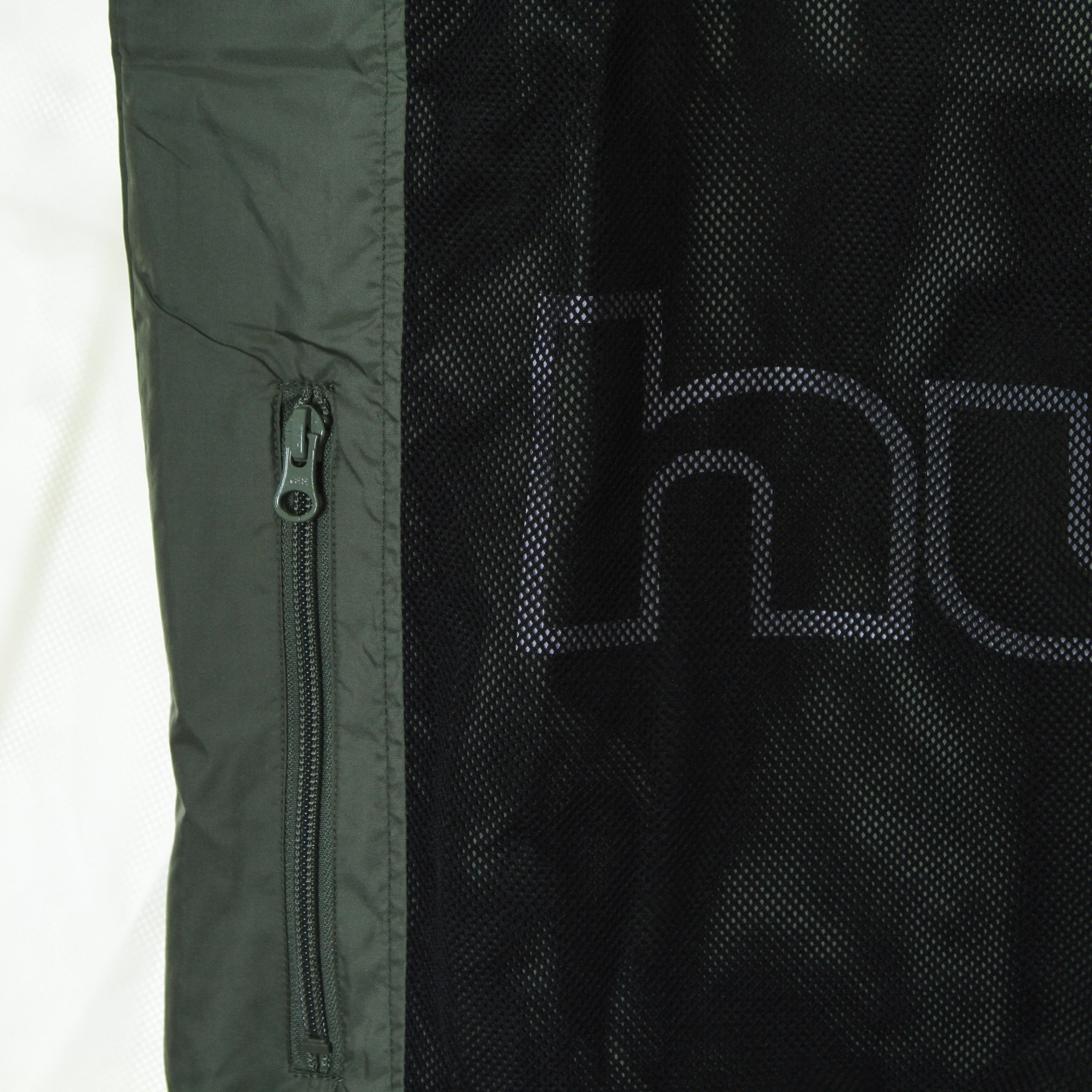 Huf, Giacca A Vento Infilabile Uomo Wireframe Anorak, 