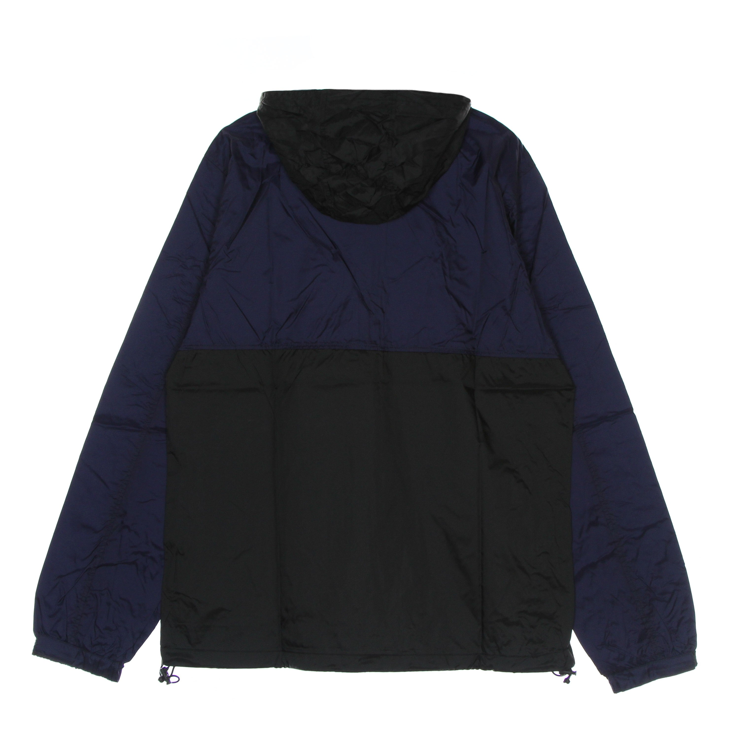 Huf, Giacca A Vento Infilabile Uomo Wireframe Anorak, 