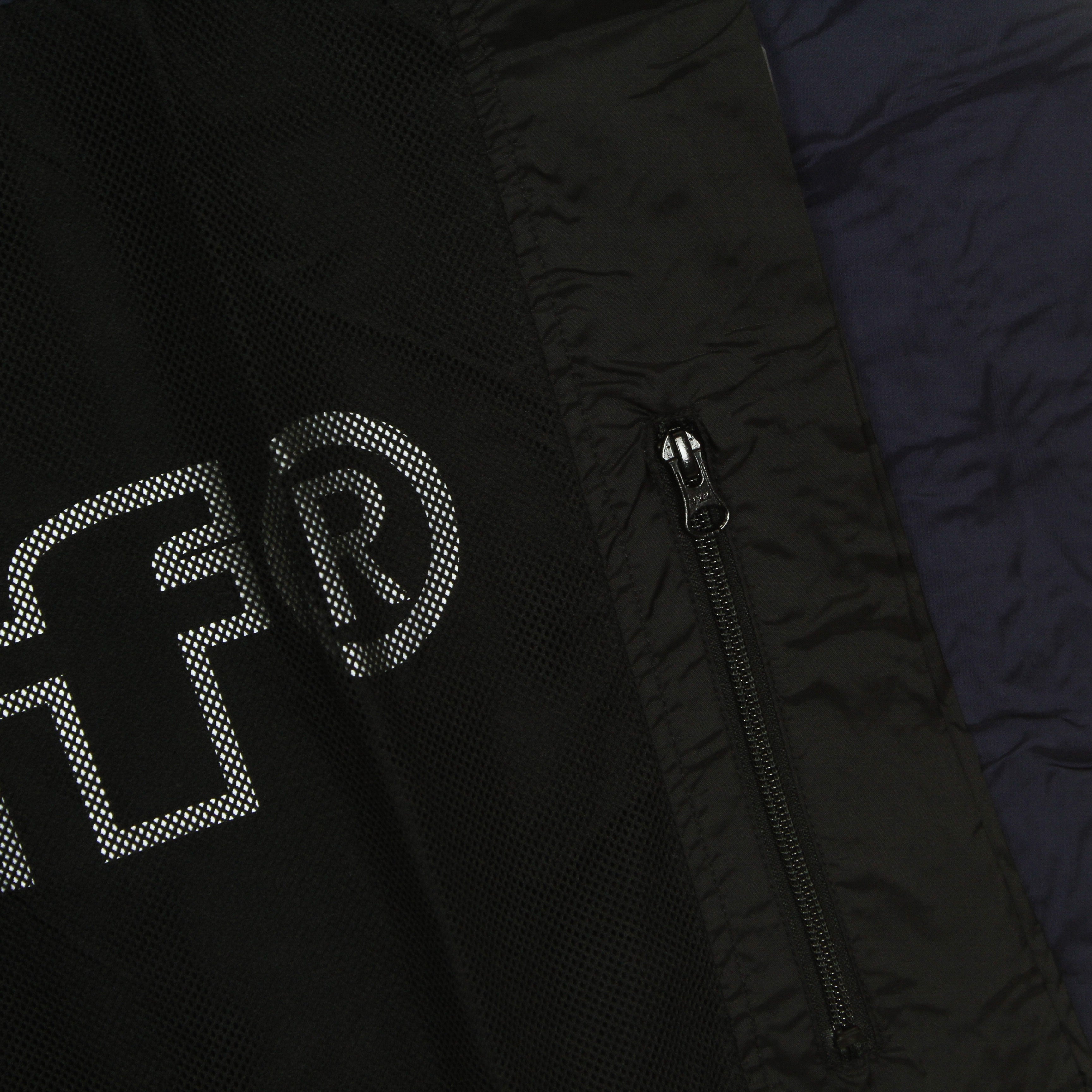 Huf, Giacca A Vento Infilabile Uomo Wireframe Anorak, 