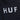 Huf, Giacca A Vento Uomo Essentials Zip Standard Shell, 