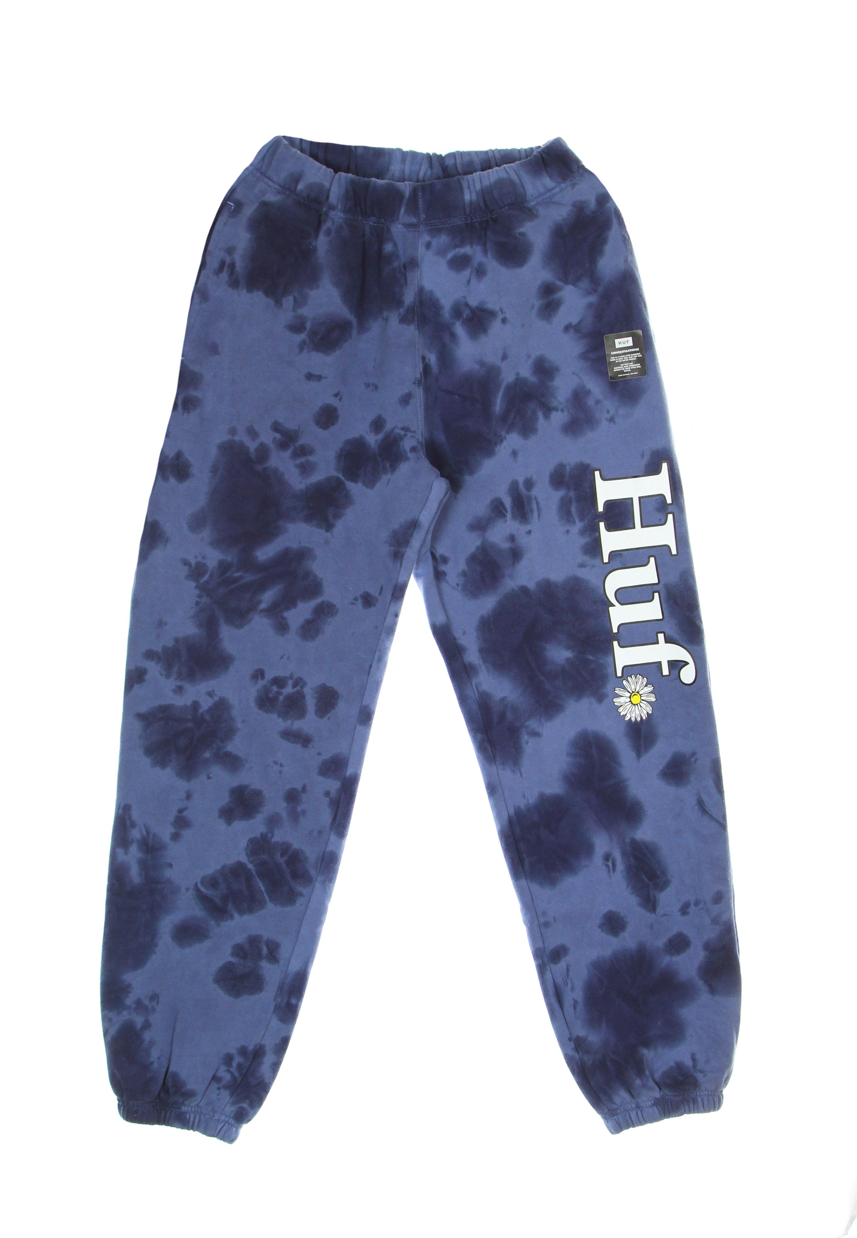 Huf, Pantalone Tuta Felpato Uomo In Bloom Fleece Pant, 