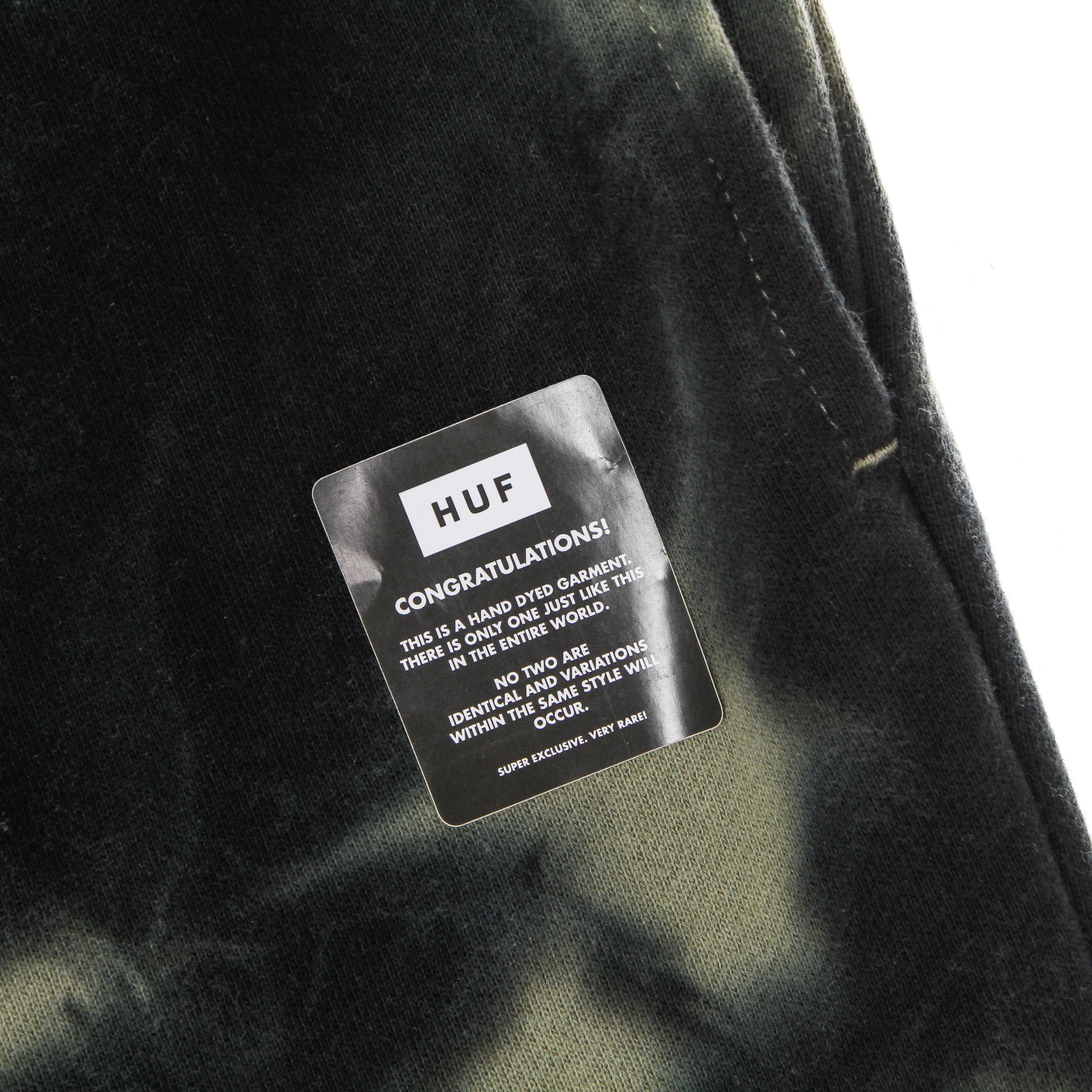 Huf, Pantalone Tuta Felpato Uomo In Bloom Fleece Pant, 