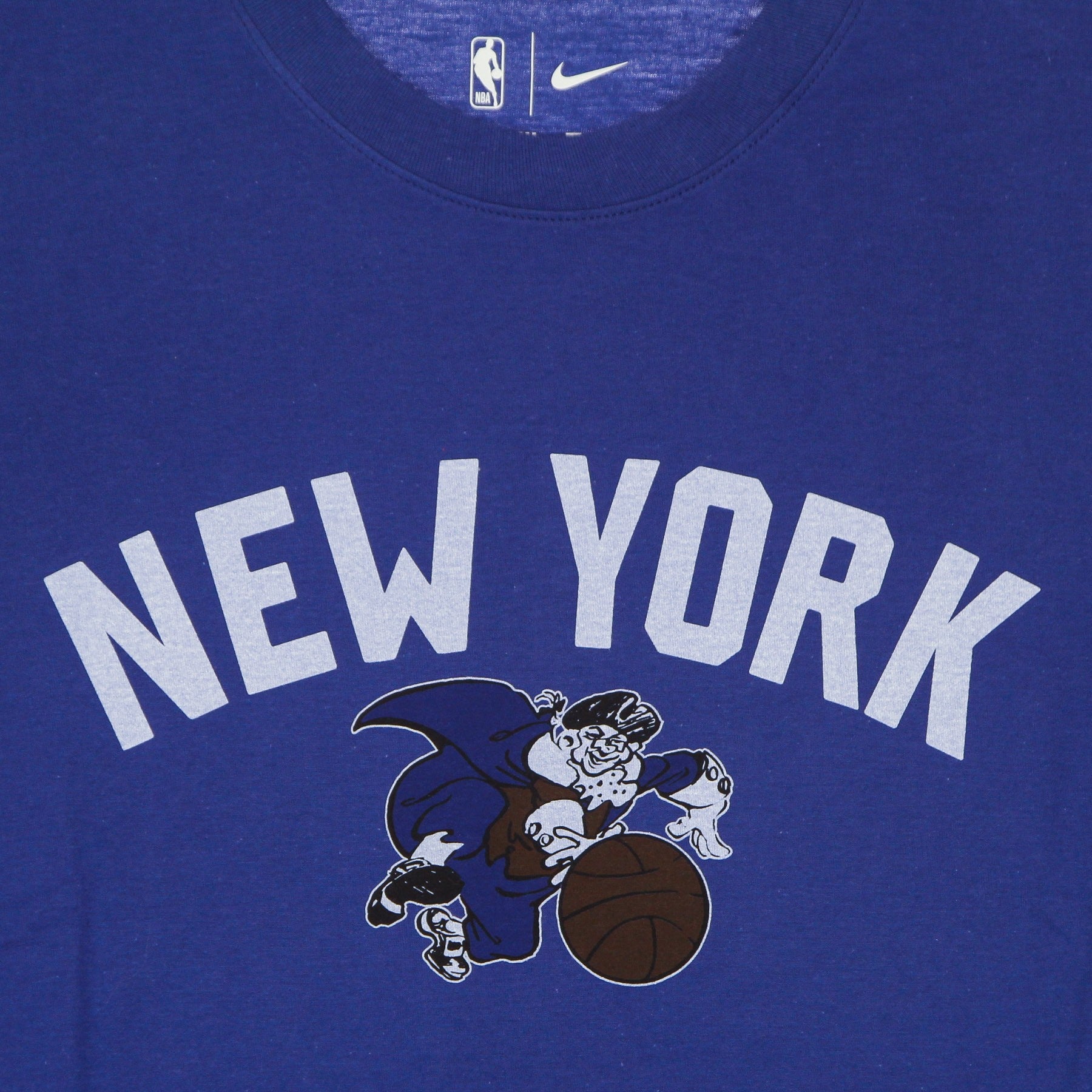 Nike Nba, Maglietta Uomo Nba Essential Year Zero Logo Tee Neykni, 