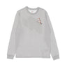 Jordan, Maglietta Manica Lunga Uomo Jumpman L/s Tee, Grey Fog/chile Red
