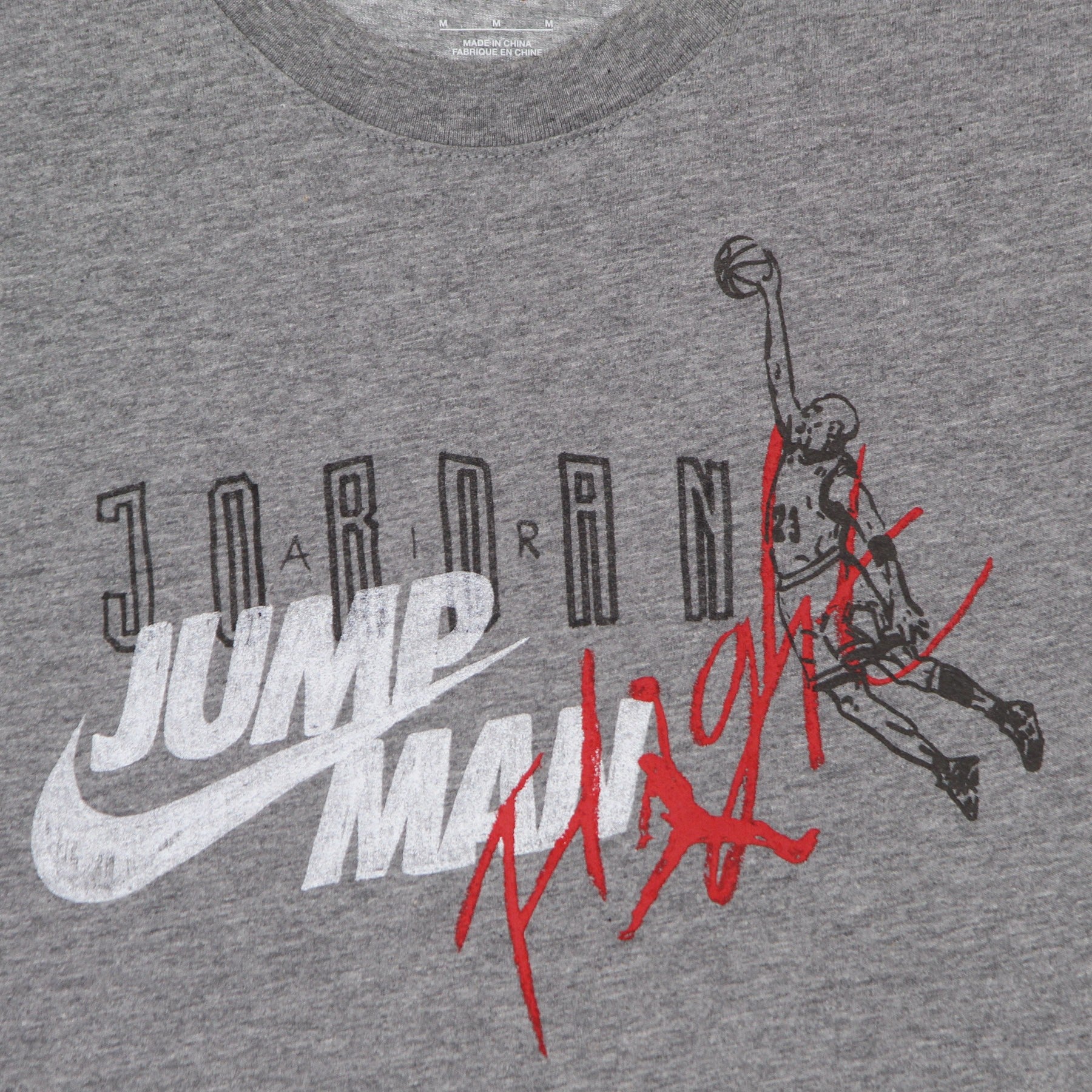 Jordan, Maglietta Uomo Brand Graphic Crew, 