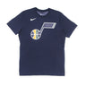 Nike Nba, Maglietta Uomo Nba Dri Fit Essential Logo Tee Utajaz, College Navy