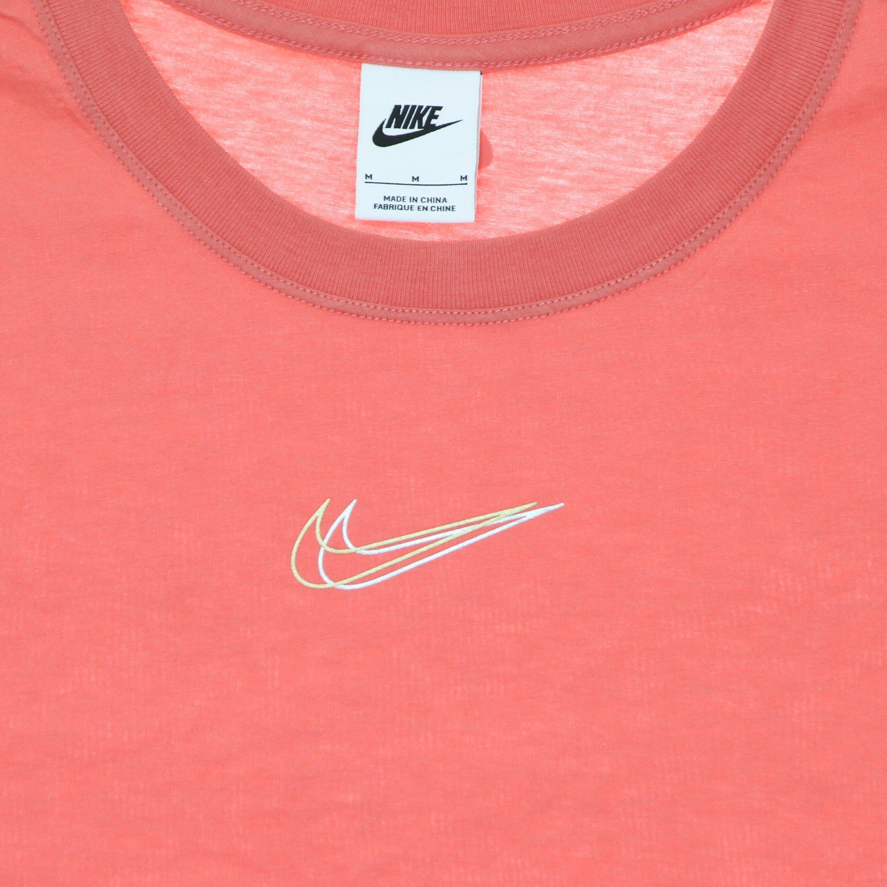 Nike, Maglietta Corta Donna W Cropped Dance Tee, 