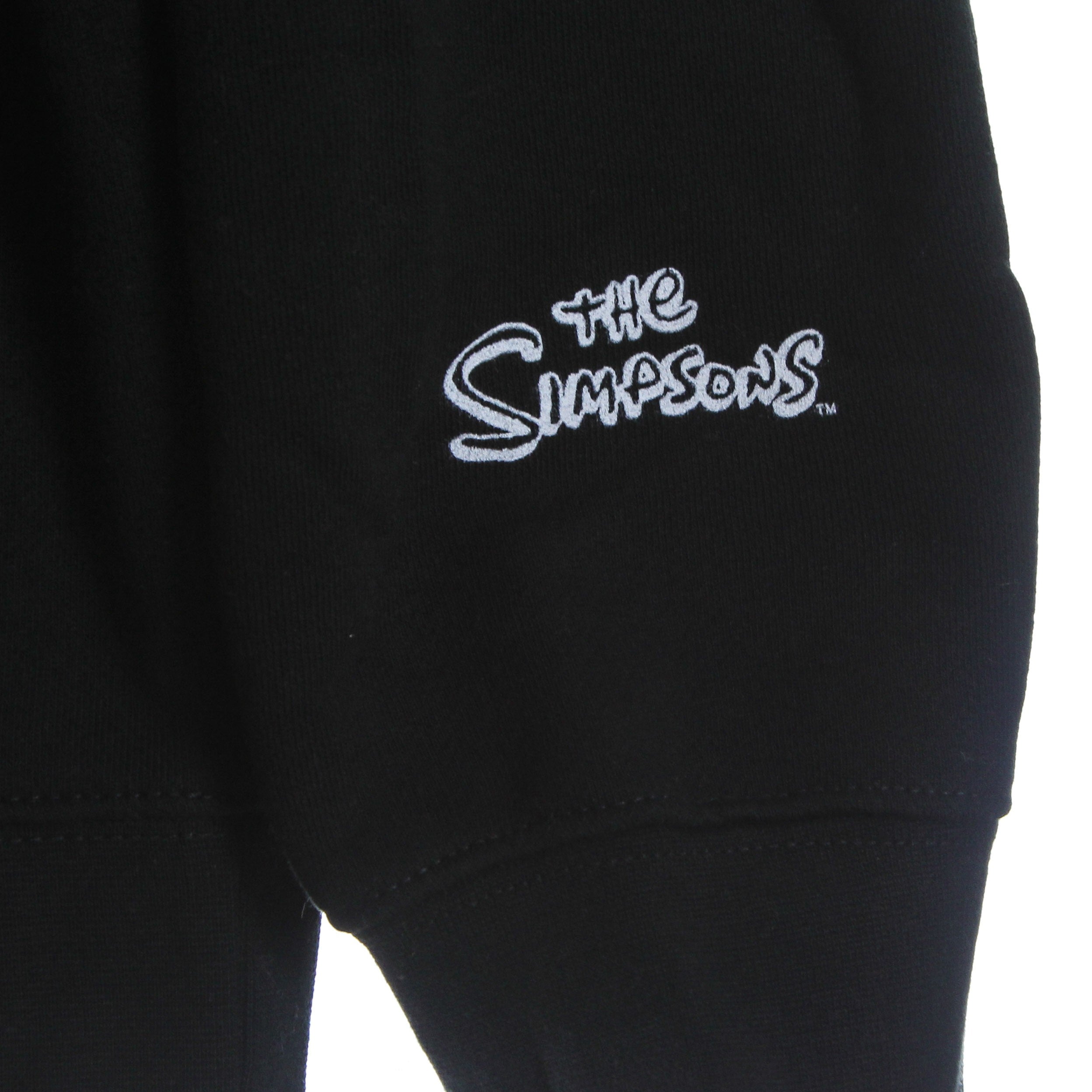 Market, Felpa Cappuccio Uomo Devil Arc Hoodie X The Simpsons, 