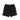 Jordan, Pantalone Corto Tuta Felpato Uomo Essential Fleece Diamond Short, Black/white