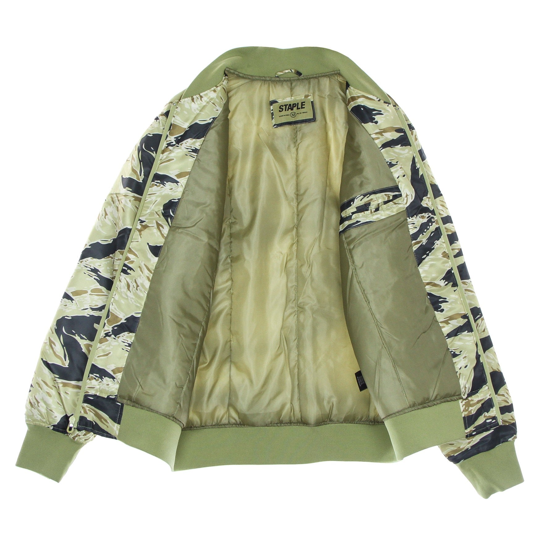 Staple, Giubbotto Bomber Uomo Vestry Bomber Jacket, 