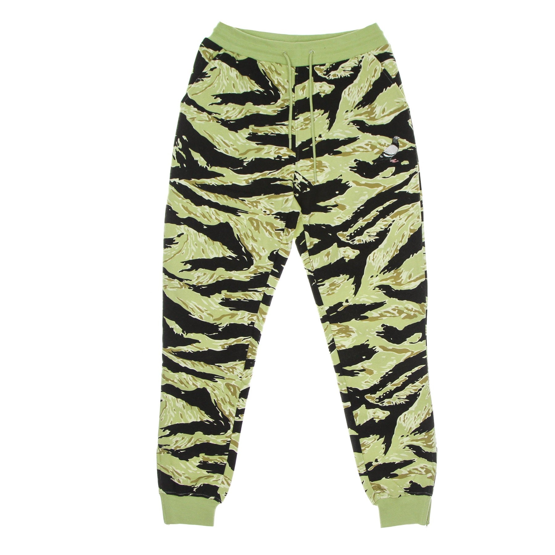 Pantalone Tuta Felpato Uomo Pigeon Logo Sweatpant Camo