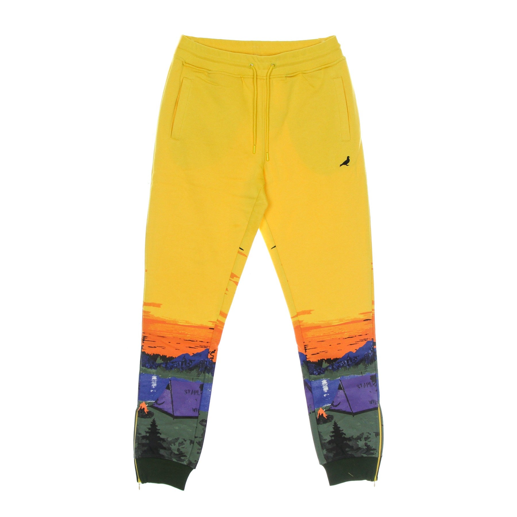 Pantalone Tuta Felpato Uomo Humboldt Camp Sweatpant Sunset