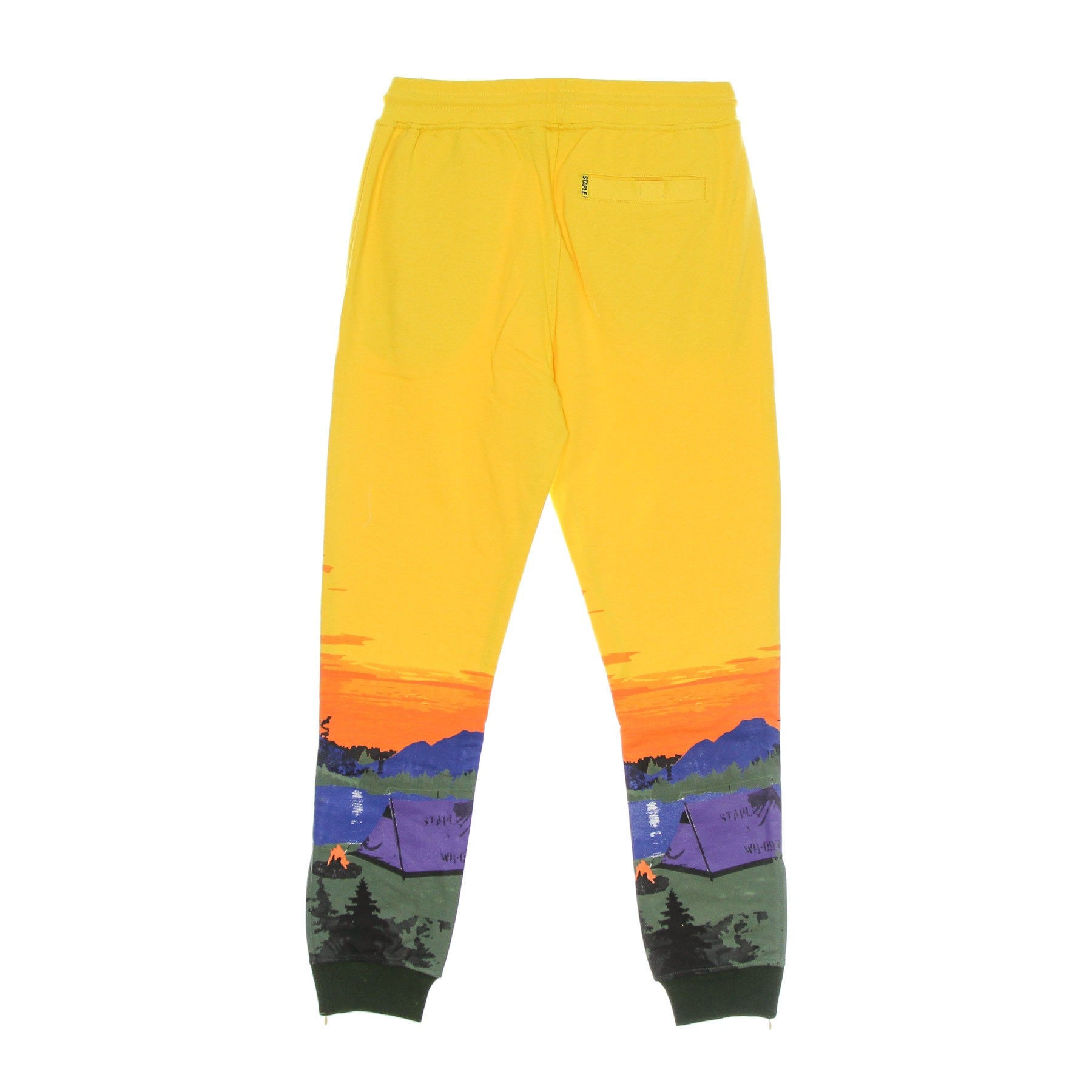 Pantalone Tuta Felpato Uomo Humboldt Camp Sweatpant Sunset