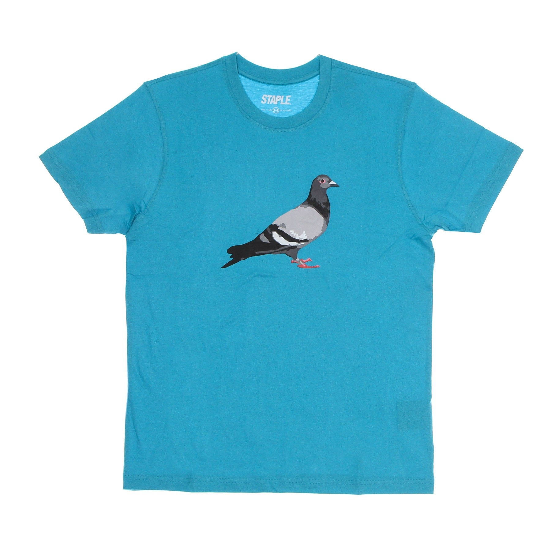 Maglietta Uomo Pigeon Logo Tee Electric Blue