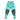 Pantalone Tuta Felpato Uomo Pigeon Logo Sweatpant Teal