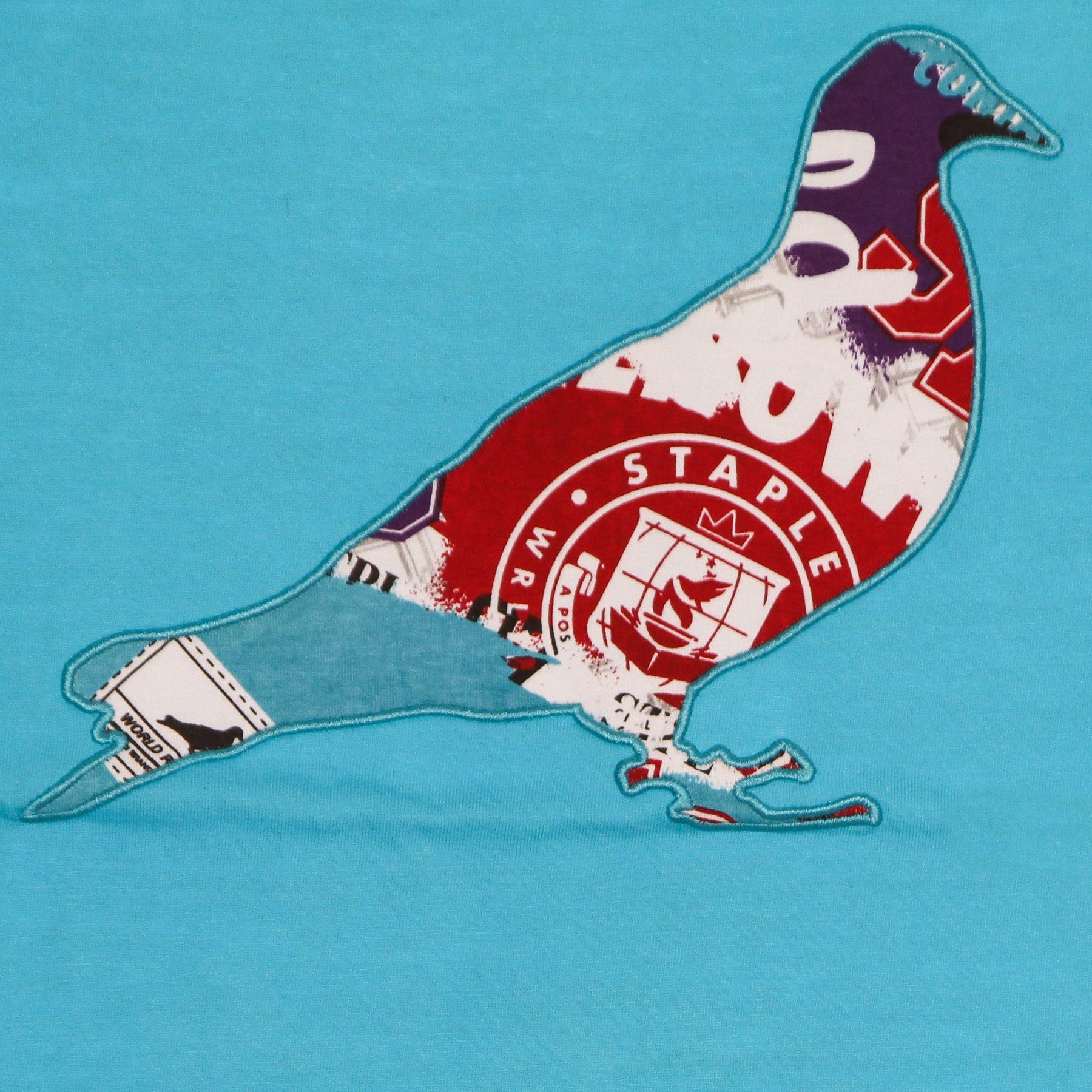 Staple, Maglietta Uomo Pike Pigeon Tee, 