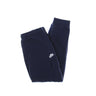 Nike, Pantalone Tuta Felpato Uomo Sportswear Club Cargo, Midnight Navy/midnight Navy/white