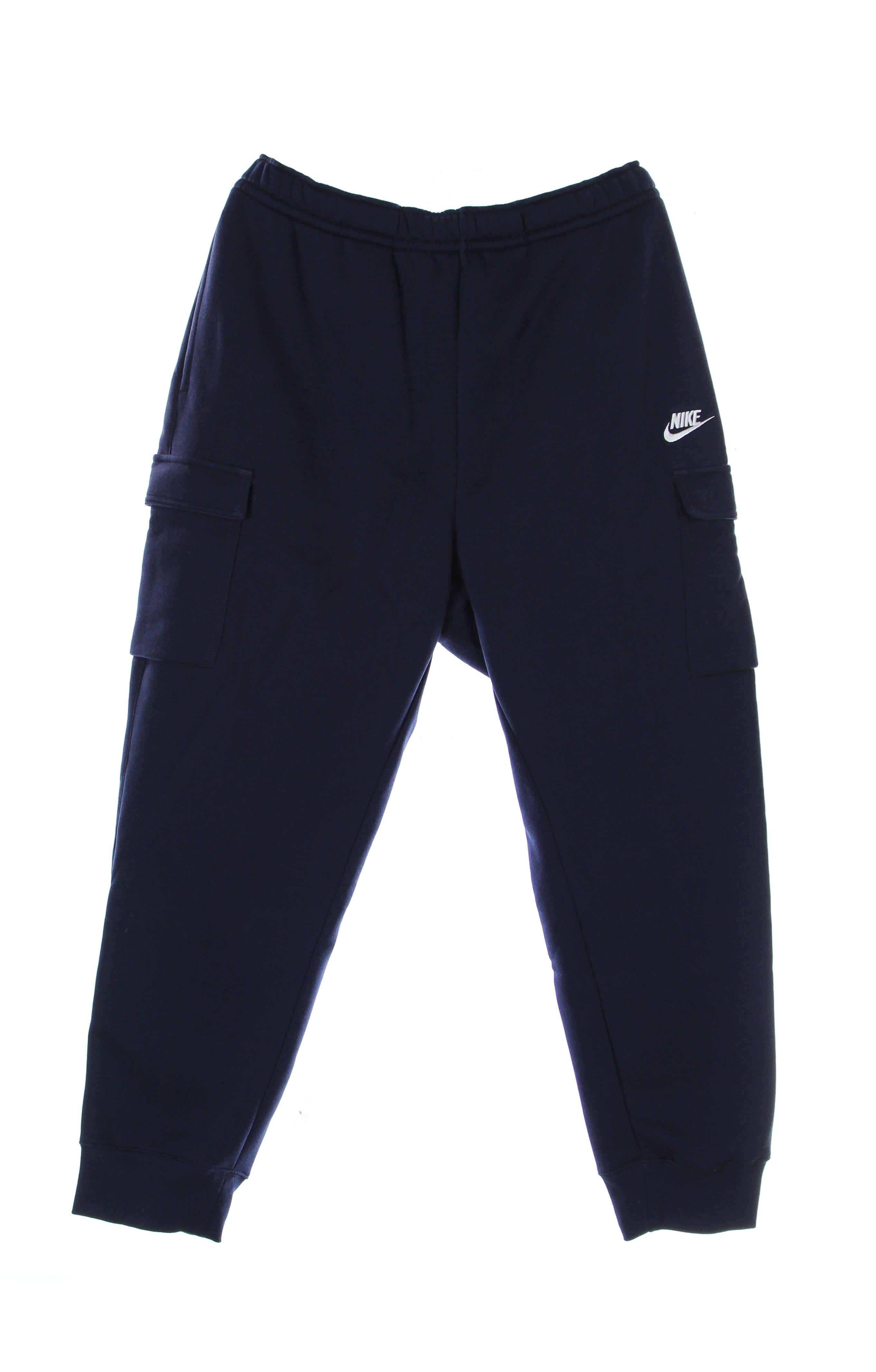 Nike, Pantalone Tuta Felpato Uomo Sportswear Club Cargo, 