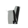 Nike, Pantalone Tuta Felpato Donna W Fleece Mr Jogger Heritage, Dk Grey Heather/black/white/white