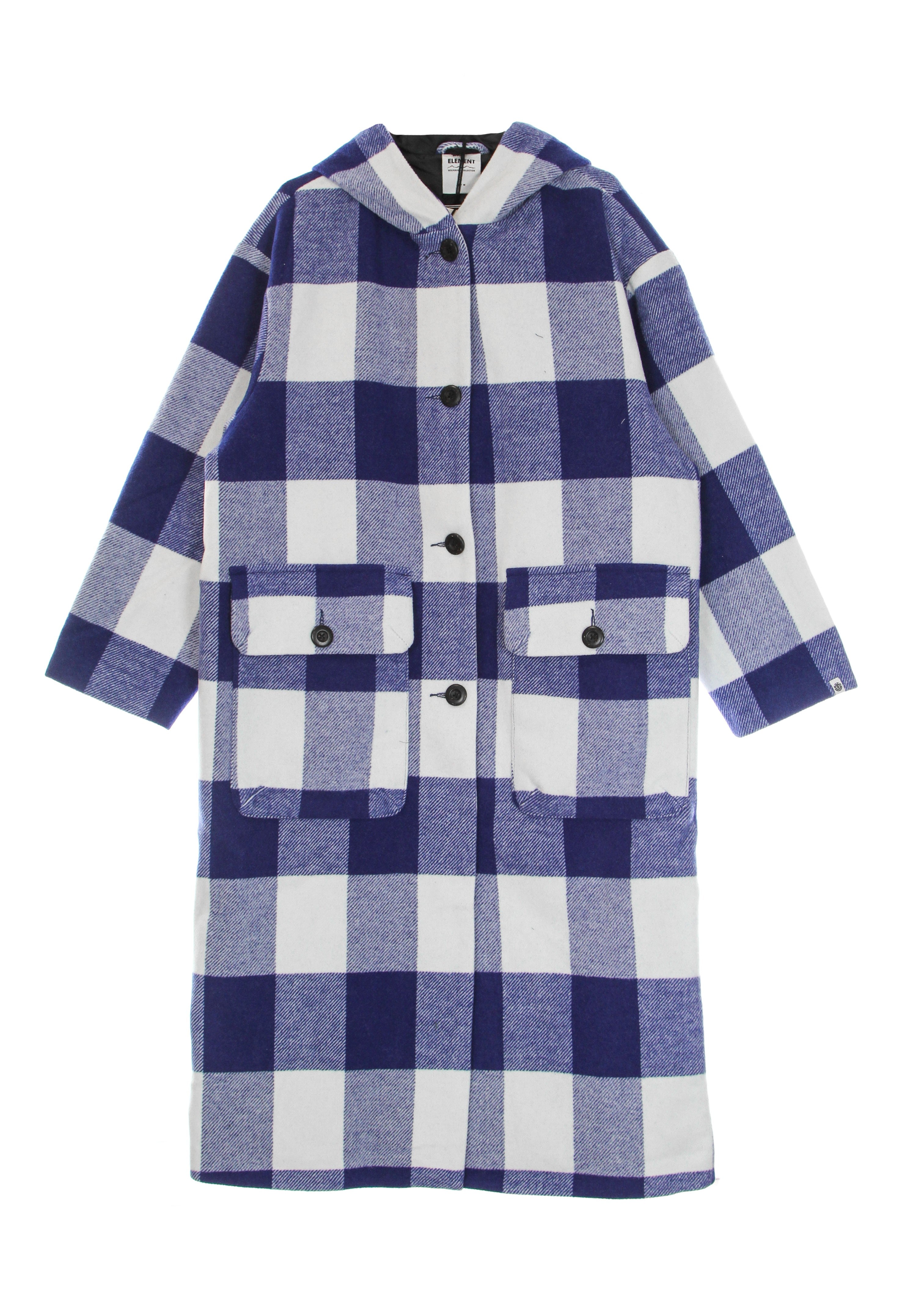 Chaqueta Mujer Blizzard Coat Blue Buffalo