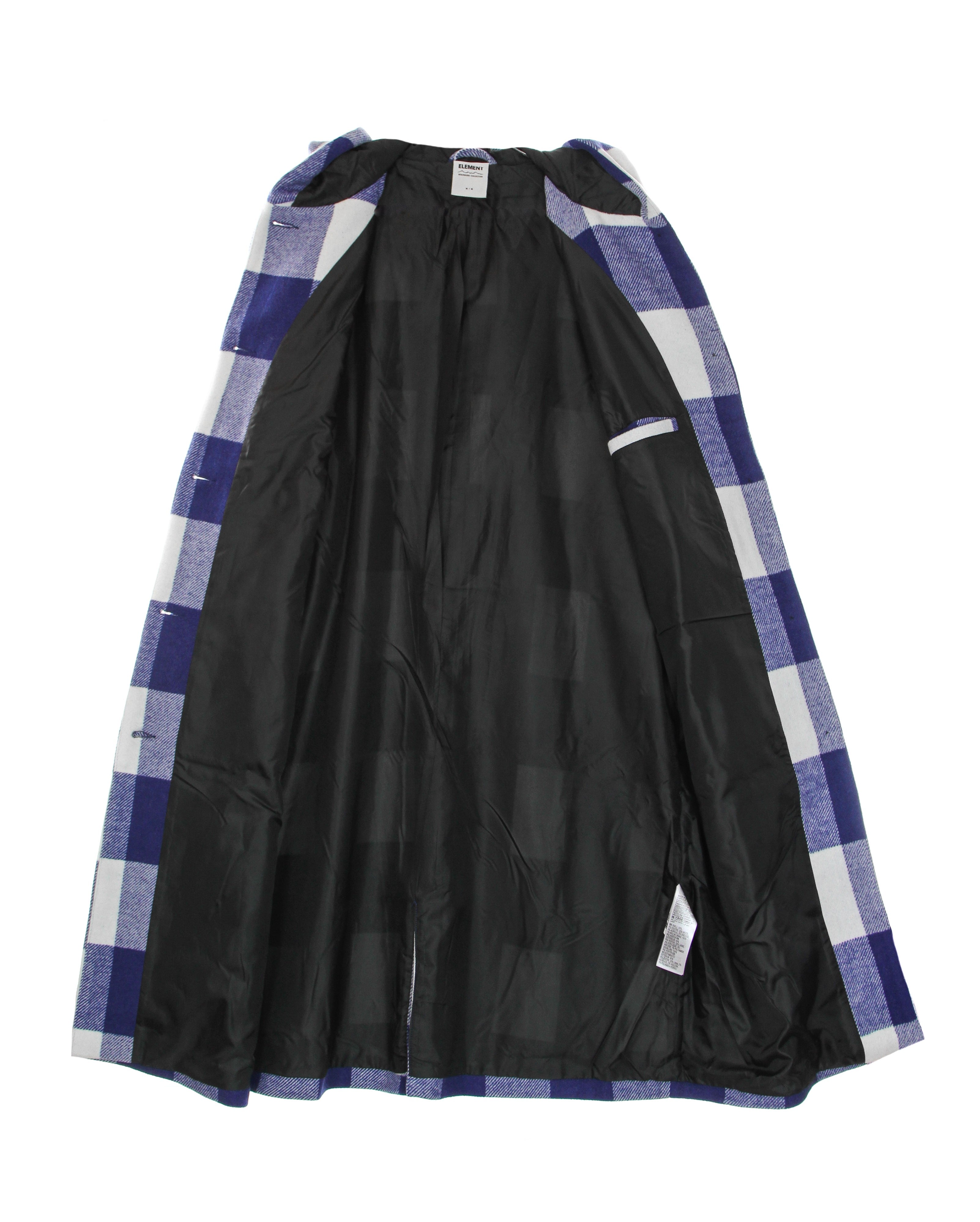 Chaqueta Mujer Blizzard Coat Blue Buffalo