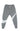 Nike, Pantalone Tuta Leggero Uomo Swoosh Tech Fleece Pant, Dk Grey Heather/white/white