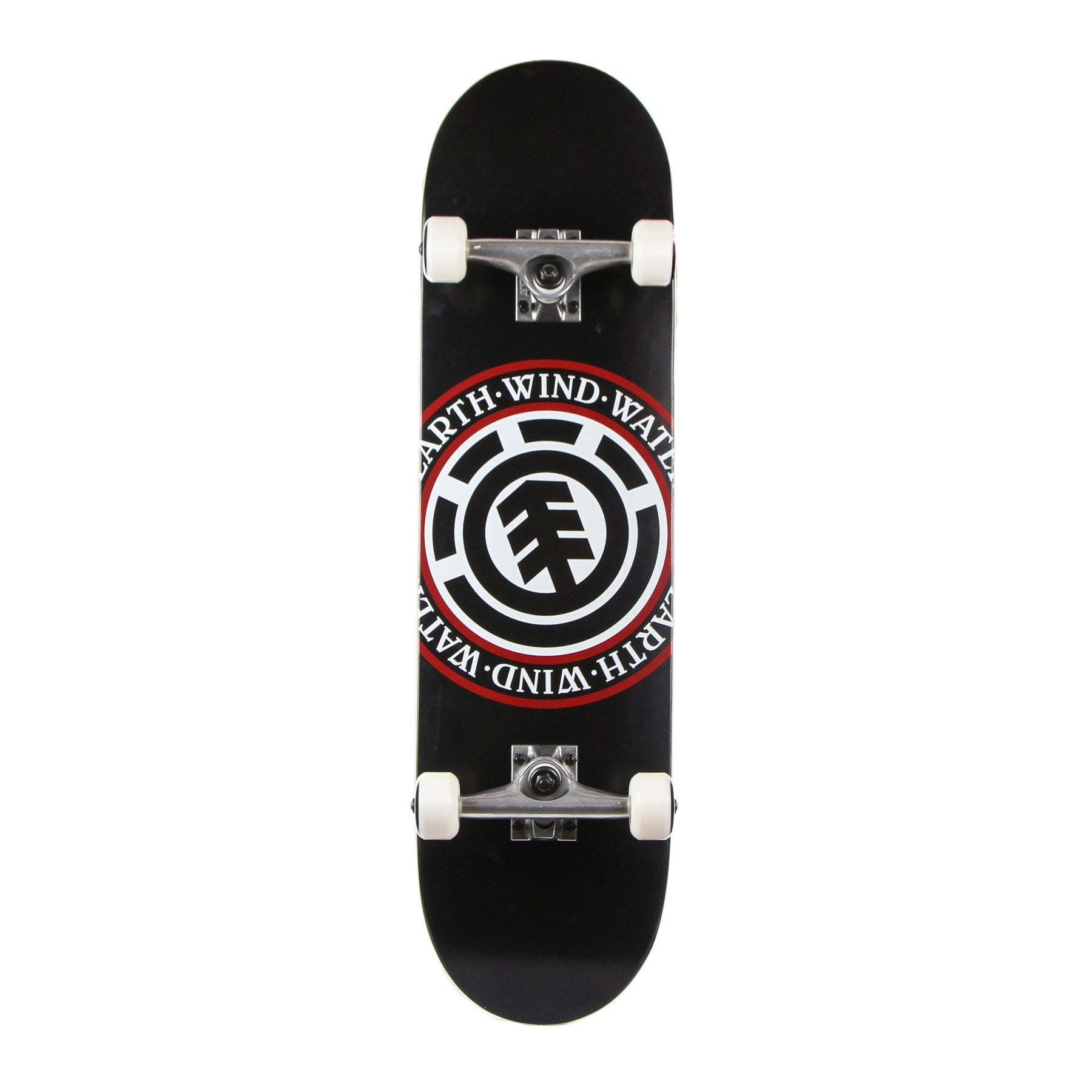 Element, Skateboard Assemblato Uomo Seal, Black