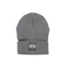 Propaganda, Cappello Uomo Label Beanie, Grey